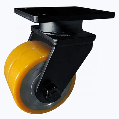 Industrial Grade Casters with Pressed Steel Housing