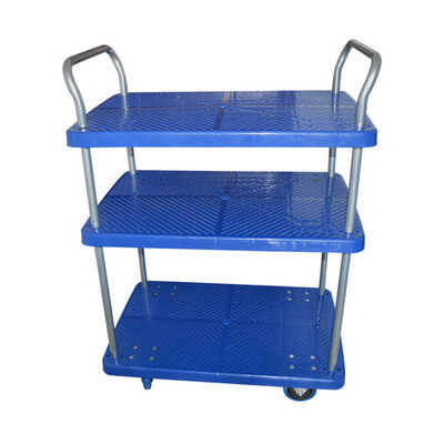 Trolley Platform Foldable Platform Trolley with Swivel Casters 500KG Capacity