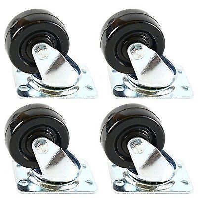 Hand Pallet Truck Casters Constructed with PA Wheel Material Designed to Enhance Mobility and Load Handling in Logistics