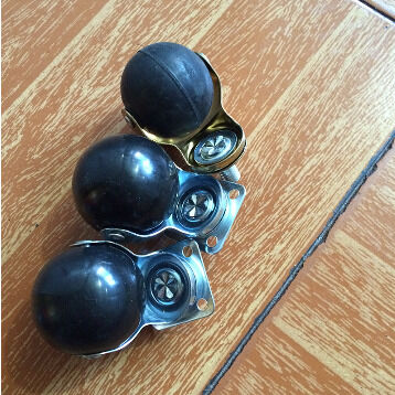 PA Wheel Material Nylon Casters Set of 4 65mm Durable Nylon Wheels Ideal for Industrial Carts and Heavy Duty Applications