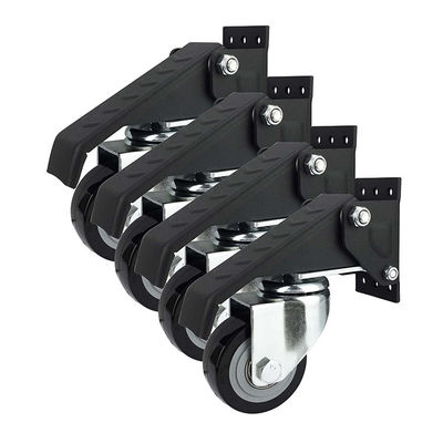 2.5 Inch Heavy Duty Retractable Workbench Casters 200kg Loading