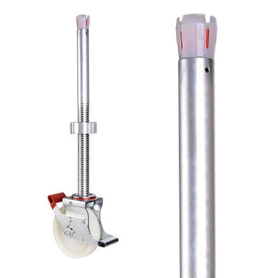 Roller Bearing Scaffolding Caster Wheel 8 Inch 50mm Wheel Width for Heavy-Duty Applications