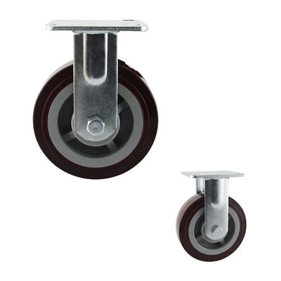 Industrial Cart 150mm Fixed Type	Heavy Duty Ball Bearing Wheels