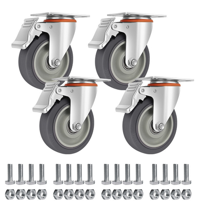 Galvanized Plated More Products Top Plate Size 100*100*85*85 Steel Wheel Material for Performance