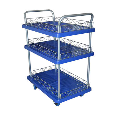 Trolley Platform Foldable Platform Trolley with Swivel Casters 500KG Capacity