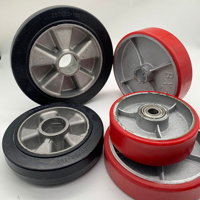 125kg Load Capacity Medical Casters for Easy Maneuvering in Medical Environments