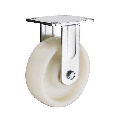 Furniture Compatible Casters with Plate Mounting Type Designed to Support Heavy Loads and Ensure Smooth Mobility on Furniture