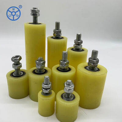 Endüstriyel ekipman ve malzeme işleme uygulamalar için 350KG yük kapasitesi olan viski içi voltajlı dayanıklı tekerlekler