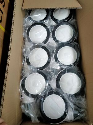 Kauçuk Tekerlekli Çelik Gövde, Kauçuk PP Çekirdekli Tekerlek ve Çift Bilyalı Rulman ile Ekipman Hareketliliği İçin Uygun