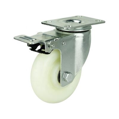 100 ila 300 KG yük kapasiteli kauçuk tekerlekler, yumuşak turuncu elastik, iç ve dış mekan uygulamaları için ideal, dayanıklı ve tekerlek çözümü