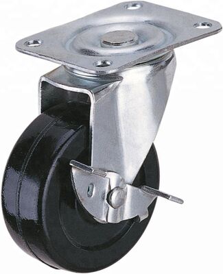 4kg 5kg Birim Ağırlık Kauçuk Tekerlekler Çelik Kauçuk Tekerlek Malzemesi İç Mekan Dış Mekan Ağır Hizmet Endüstriyel Uygulamalar İçin Uygun