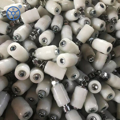 Ağır Hizmet Tipi PA Malzemeli Tekerlekli Tekerlekler 65mm Çap Uzun Süreli Performans ve Stabilite Sağlar