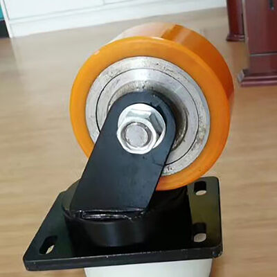 Çelik Kauçuk Roller Kauçuk 2 4 5 Tekerlekleri Frenli Roller Endüstriyel Sınıf Dayanıklı Ağır Görevli Hareketlilik Çözümleri
