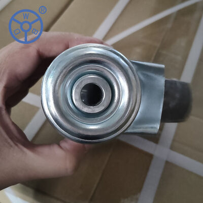 Amerikan Caster Nylon Casters Plak Montaj Tipi 600KG Yük Kapasitesi Endüstriyel Ekipmanlar İçin Ağır Görevli Kalıcı Tekerlekler