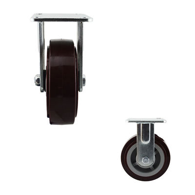 Industrial Cart 150mm Fixed Type	Heavy Duty Ball Bearing Wheels