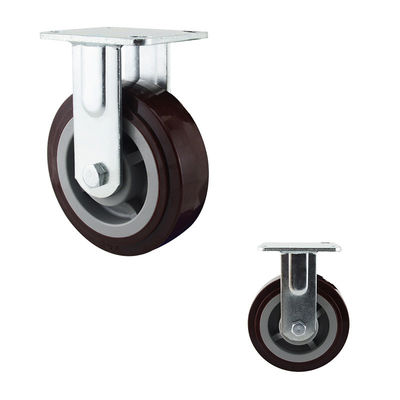 Industrial Cart 150mm Fixed Type	Heavy Duty Ball Bearing Wheels