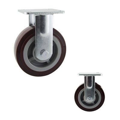 Industrial Cart 150mm Fixed Type	Heavy Duty Ball Bearing Wheels