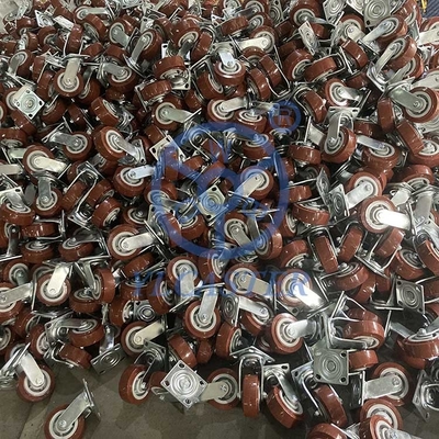Industrial Cart 150mm Fixed Type	Heavy Duty Ball Bearing Wheels